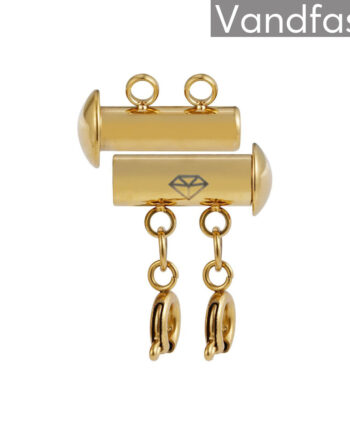 Annebrauner Magnetic   Clasp 18k Guldbelagt