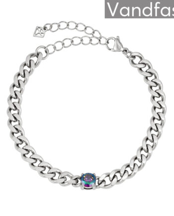 Annebrauner Panzer Galaxy Armbånd