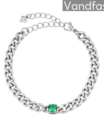 Annebrauner Panzer Green Armbånd
