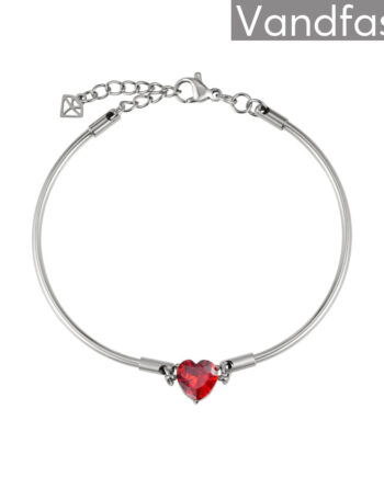 Annebrauner Romance Red Armbånd