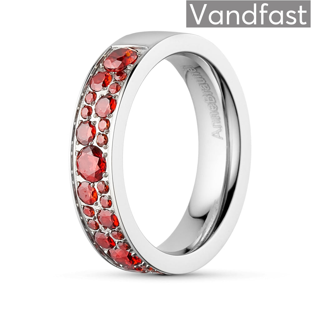 Annebrauner Sparkling Red Ring 48