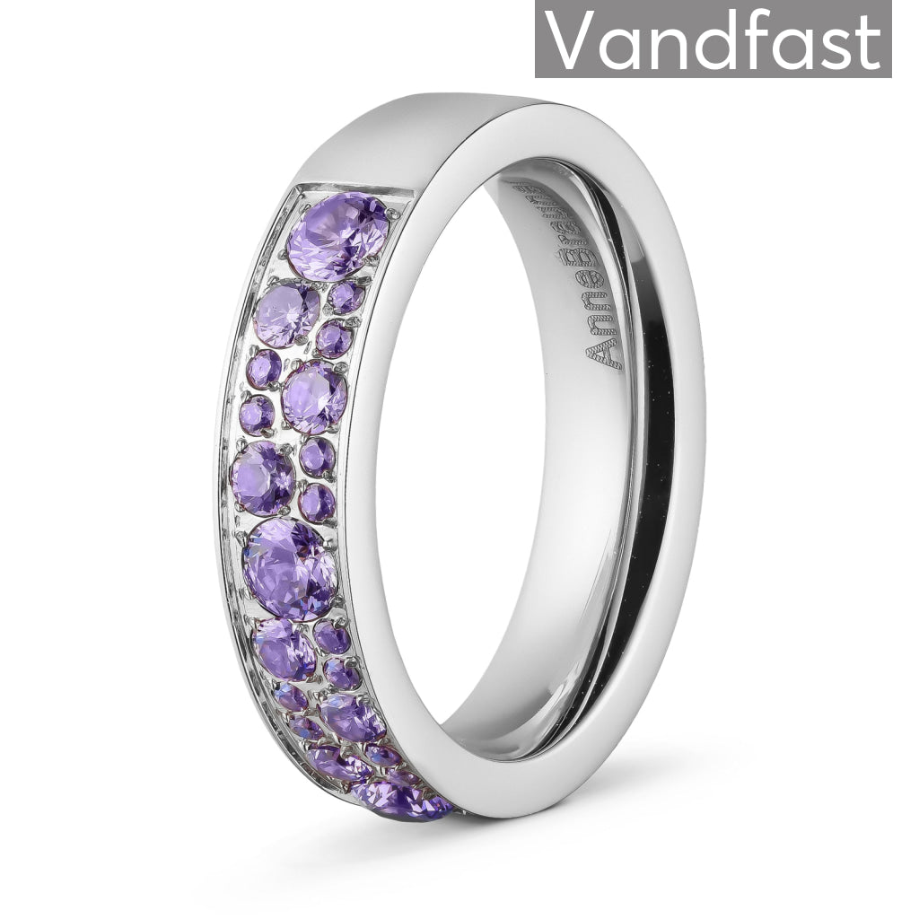 Annebrauner Sparkling Violet Ring 48