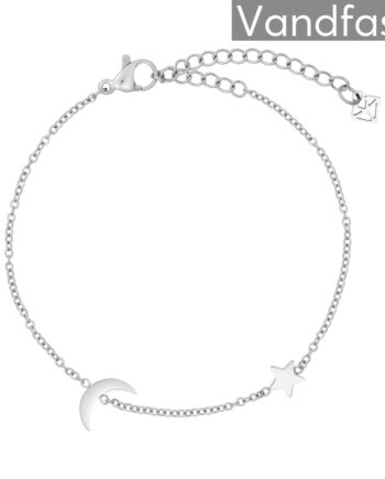 Annebrauner Star   Moon Armbånd