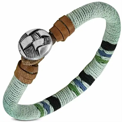 Armbånd  Quot Green Beach Quot