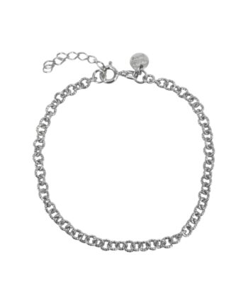 Baloo Bracelet   Silver