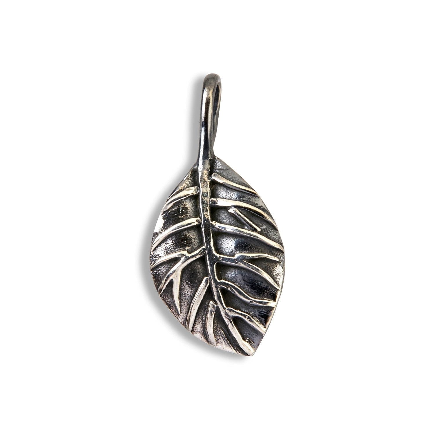 Beech Silver Blad Vedhæng