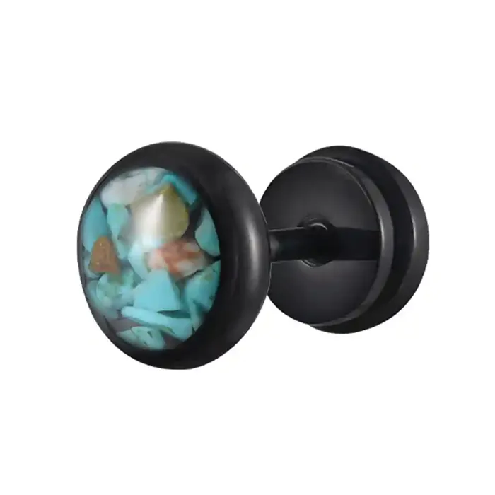 Blackstone Turquoise ørestik