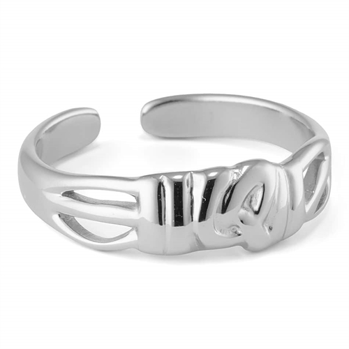 Blanca Fingerring   ædelstål Og Onesize
