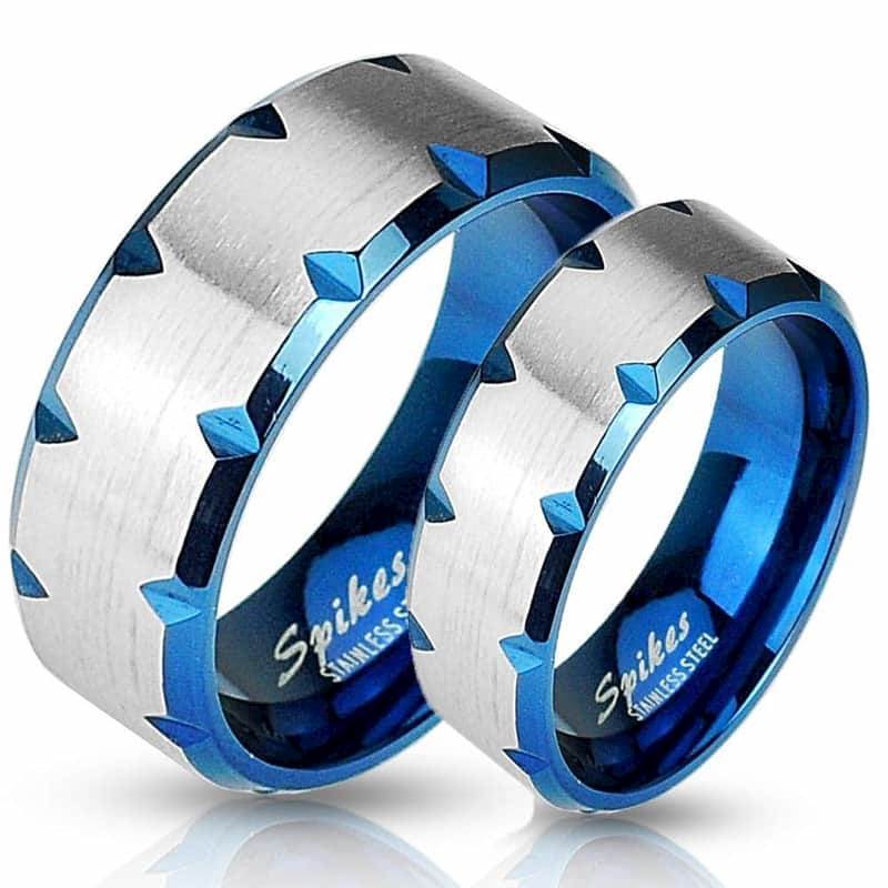 Blue Forlovelsesring