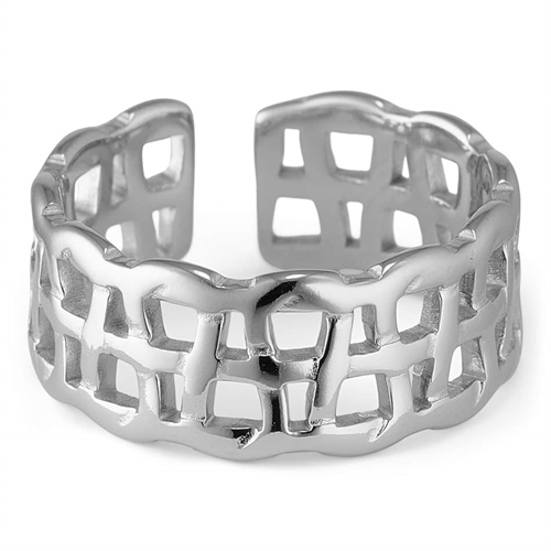 Blyin Fingerring   ædelstål