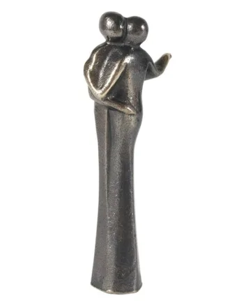 Bronzefigur Danseglæde  13 Cm  Gave Til Par 799 - Kr  Hurtig Levering  Afsendes  -  Hverdag