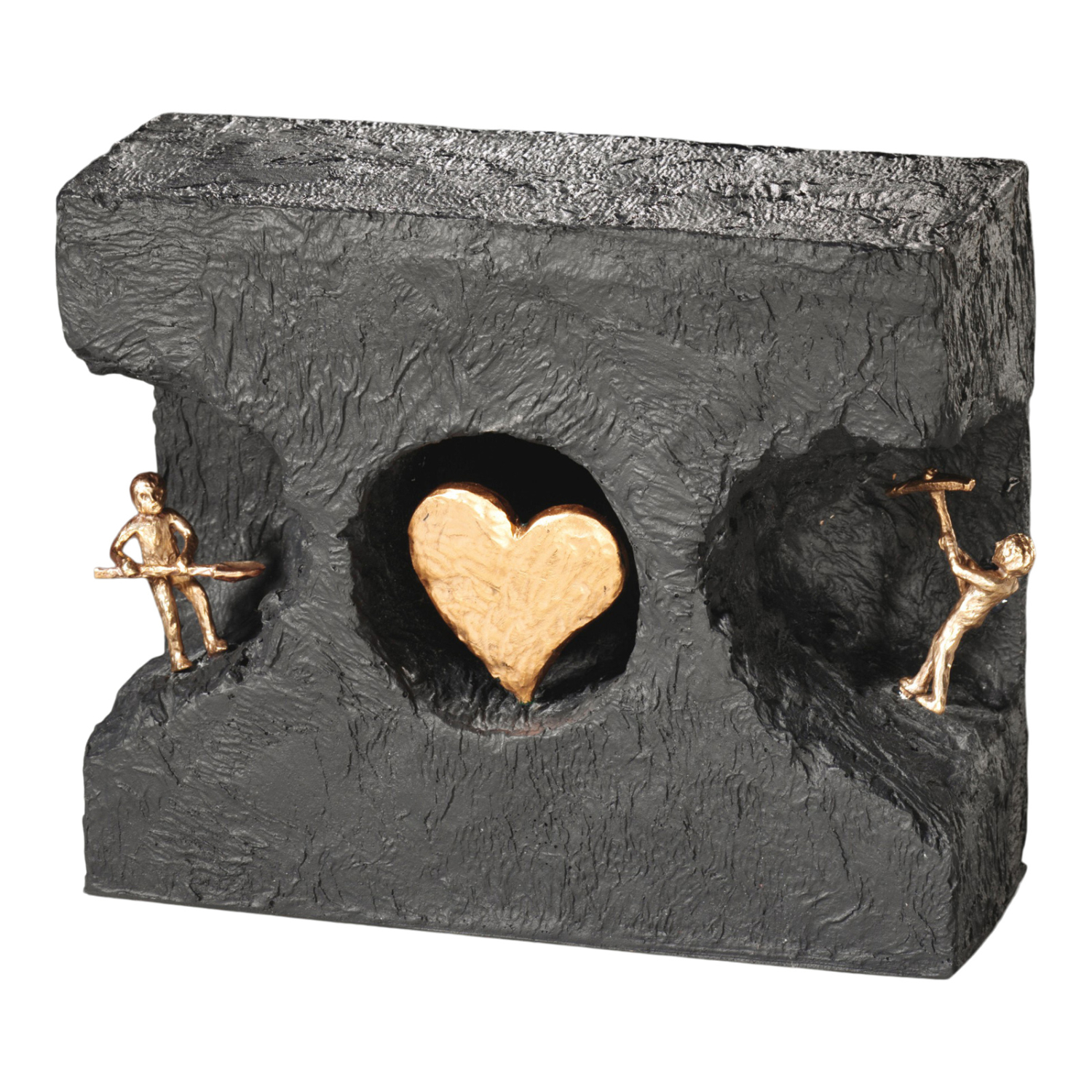 Bronzefigur  Quot At Finde Ind Til Kærligheden Quot  15 Cm  Smuk Gave Til Bryllup  Livsledsager Eller Sin Udkårne
