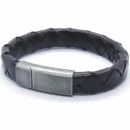 Brown Black Netri Armbånd