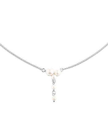 Bubbels Chain   Silver
