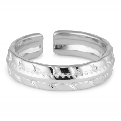 Cilly Fingerring Onesize ædelstål
