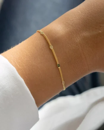 Claire Guld Armbånd