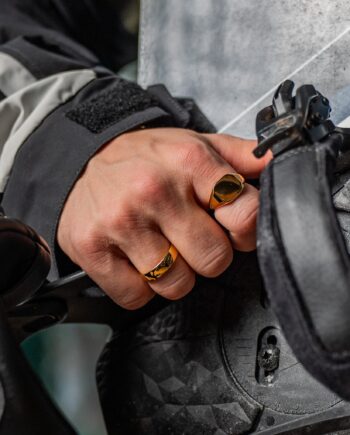 Classic Signet Ring  Guld  Str    Herre Northern Legacy