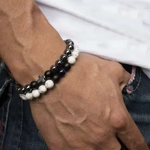 Cross Style Armbåndsæt   Stk