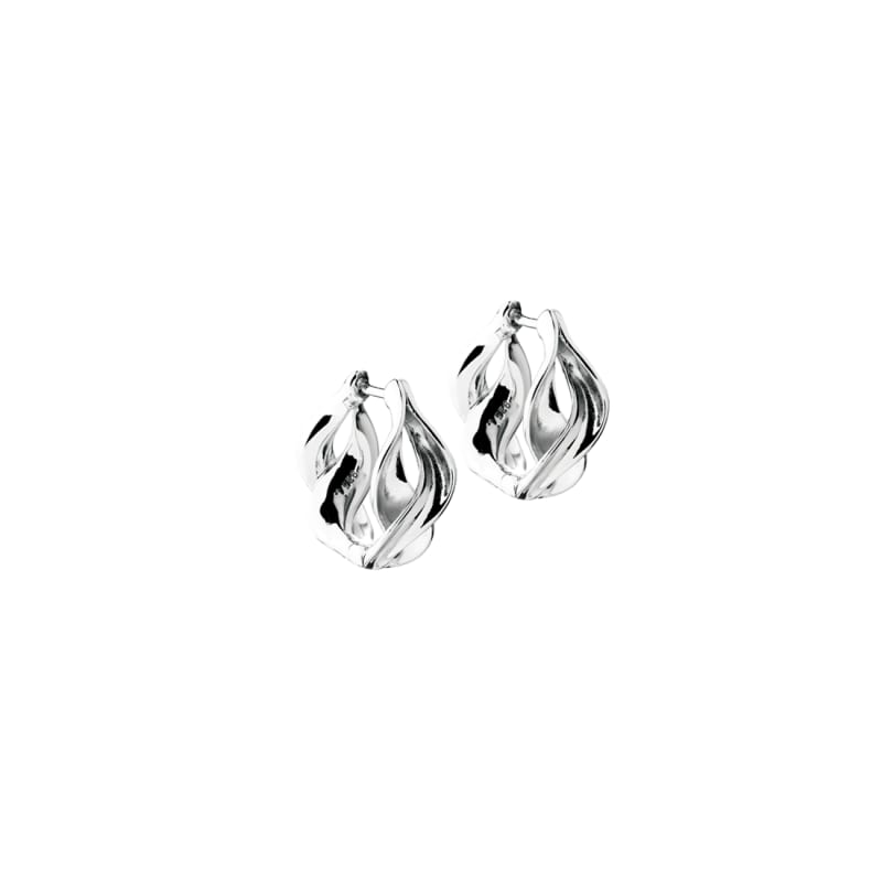 Curva Hoop   Silver