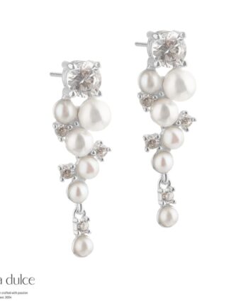 Darling Bubbels Long   Silver