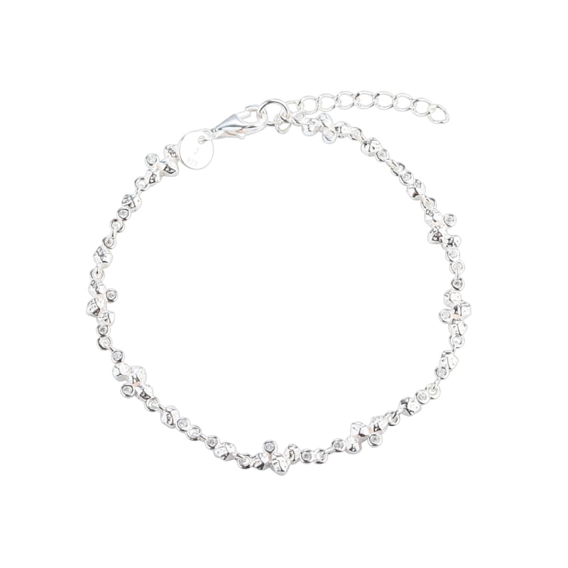 Darling Rock Bracelet    Silver