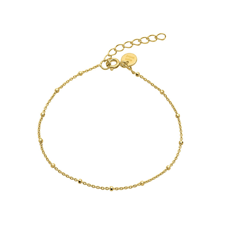 Dee Dot Bracelet   Golden