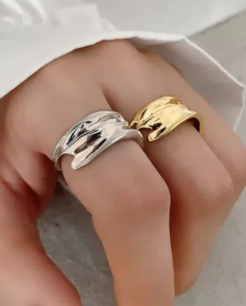 Delia Ring   Sterling 925