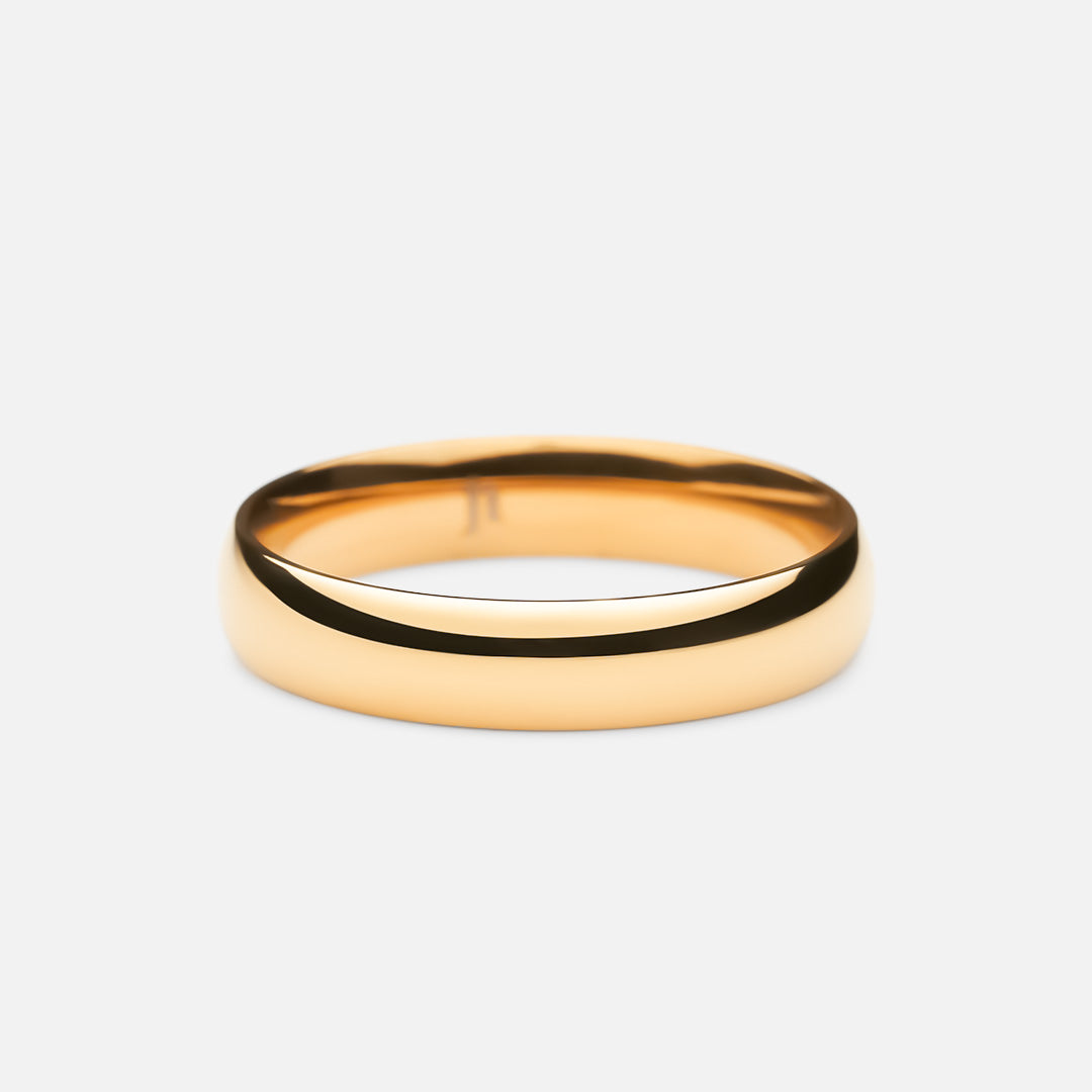 Delicate Ring 18k Guldbelagt 4mm
