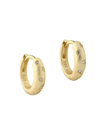 Dreamlit Hoop 16 Mm    Golden