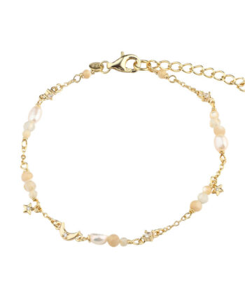 Dreamlit Mix Bracelet   Golden