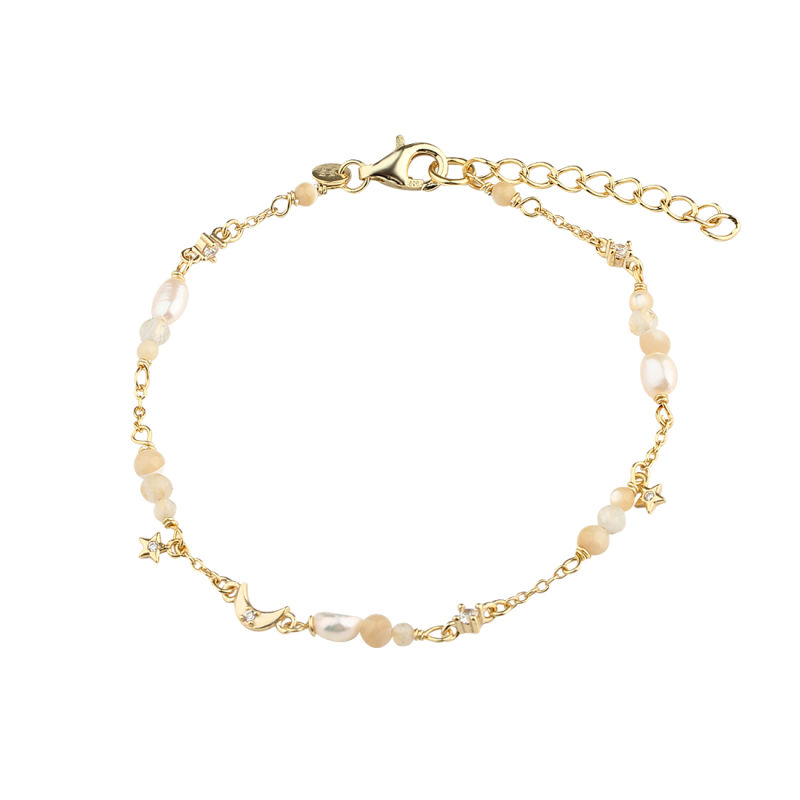Dreamlit Mix Bracelet Golden