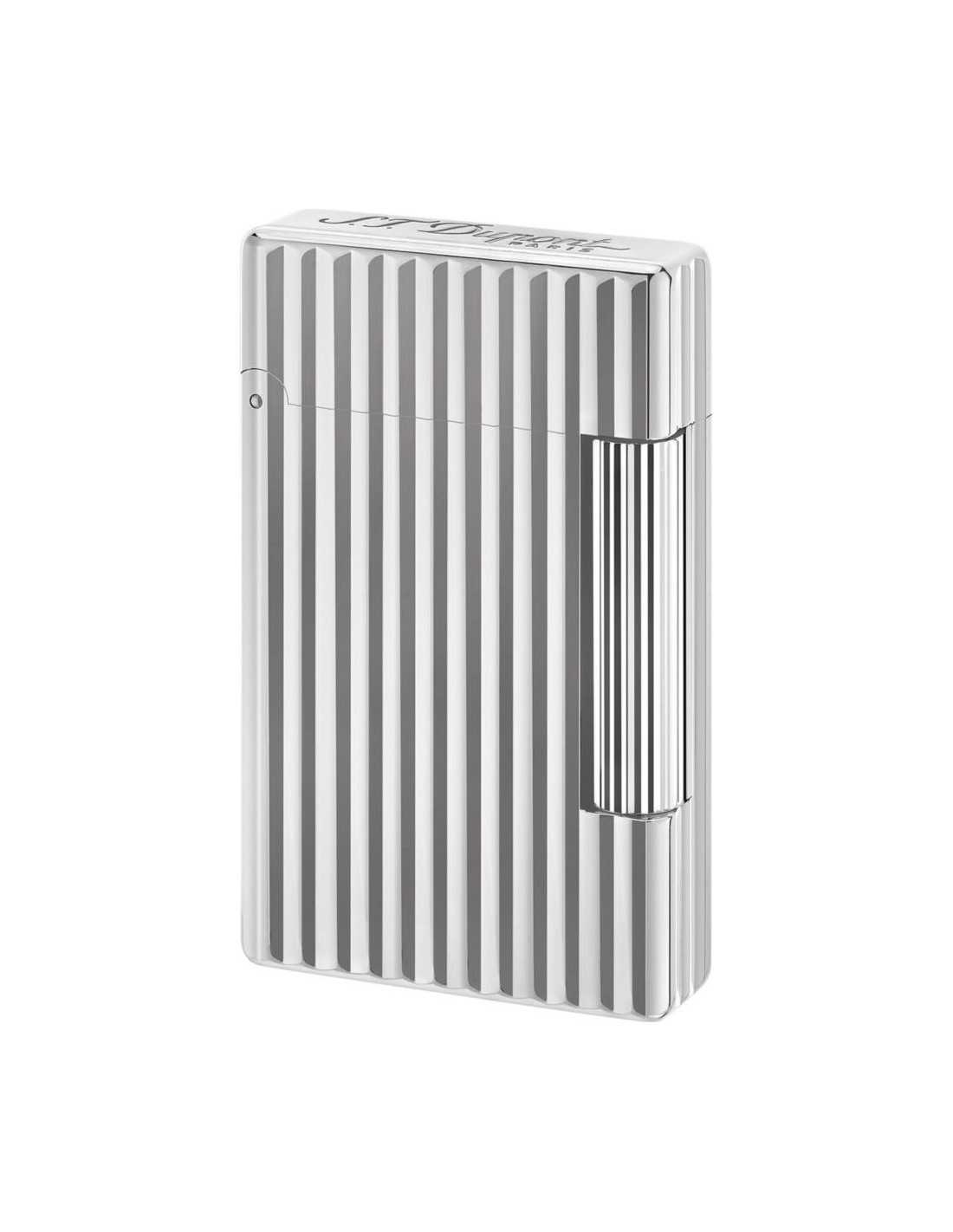 Dupont Lighter Quot Initial Quot Line Chrome Color Flint Lighter 020802