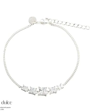 Edge Bracelet   Silver