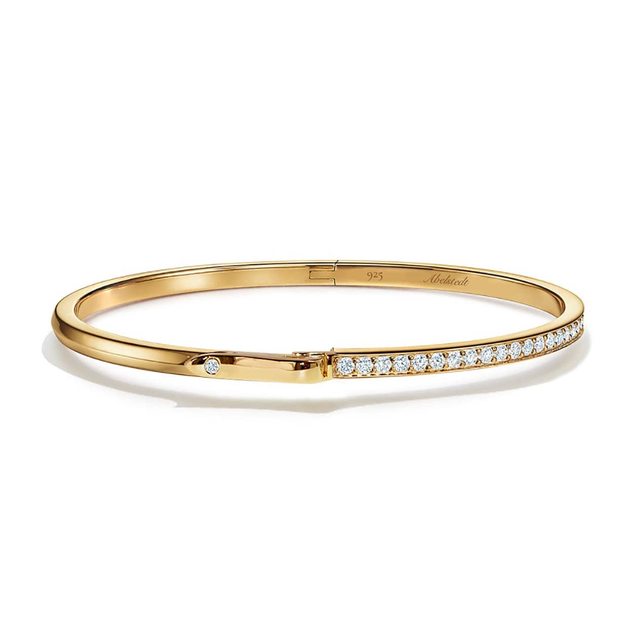Equestrian Forgyldt Bangle
