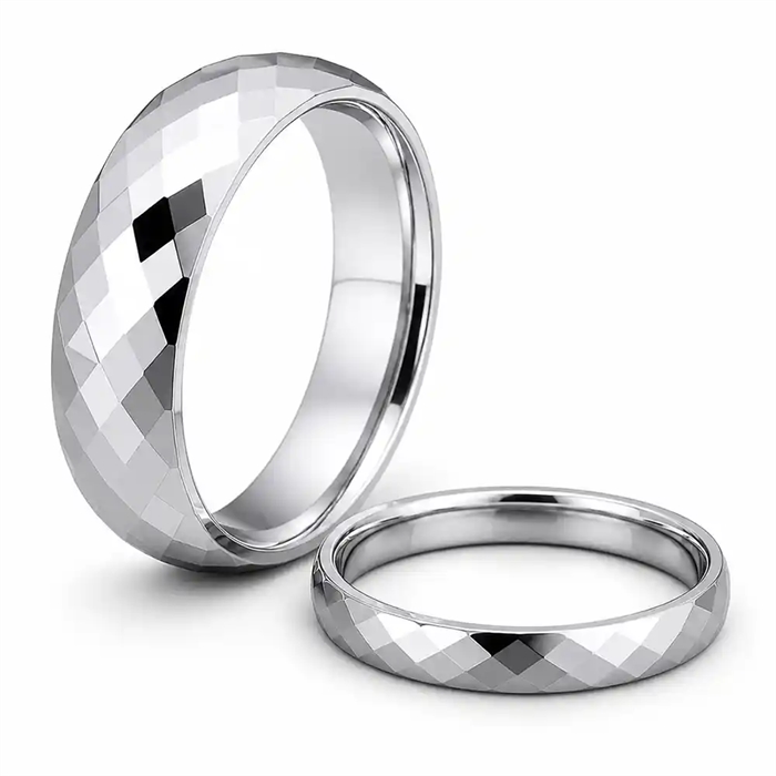 Erato Vielsesring Eller Forlovelsesring   Tungsten