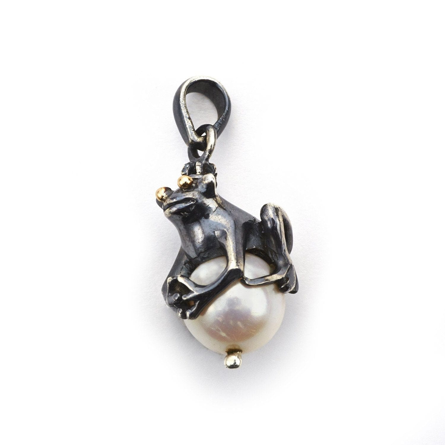 Fairy Frog Perle Vedhæng