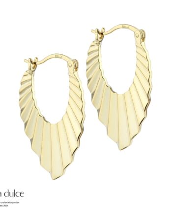Fan Hoop   Golden