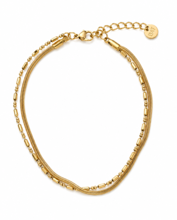 Flowy Anklet   Bay