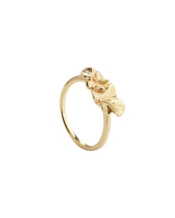 Folio Ring 54   Golden