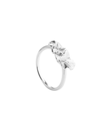 Folio Ring 52   Silver