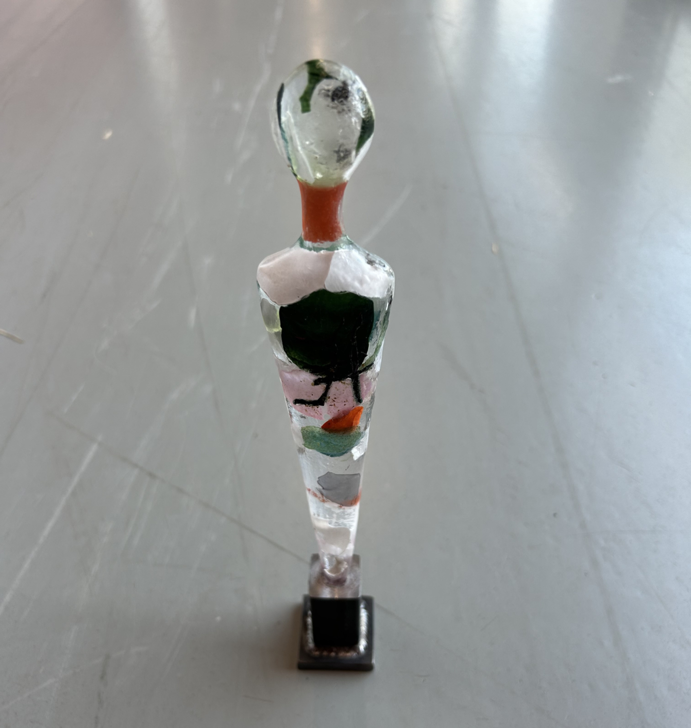 Glasskulptur På Fod Quot Mennesker Quot