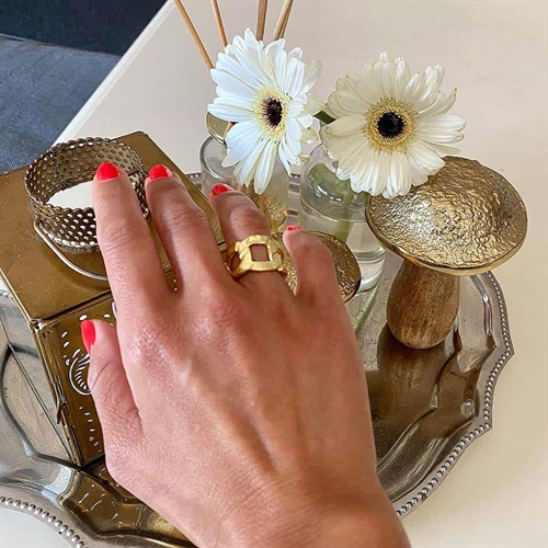 Hefaistos Ring Guld