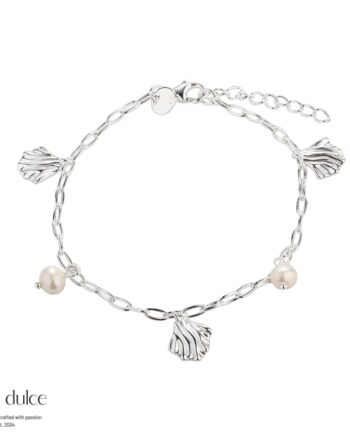 Hulda Bracelet   Silver