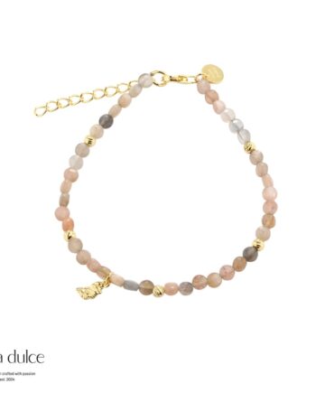 Koi Sun Bracelet   Golden