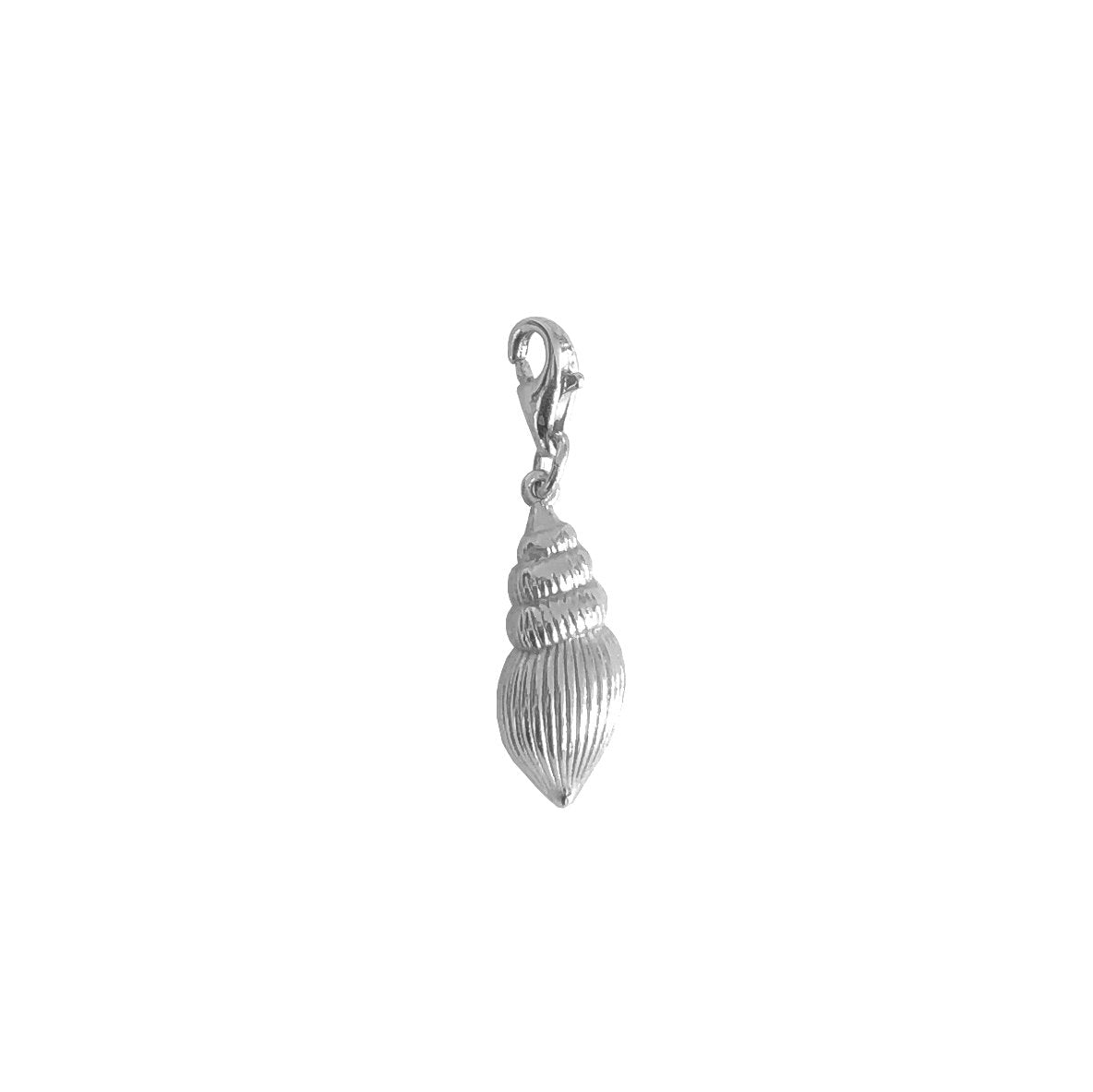 Konkylie Vedhæng  Linkycharm Deepsea Sterling Sølv