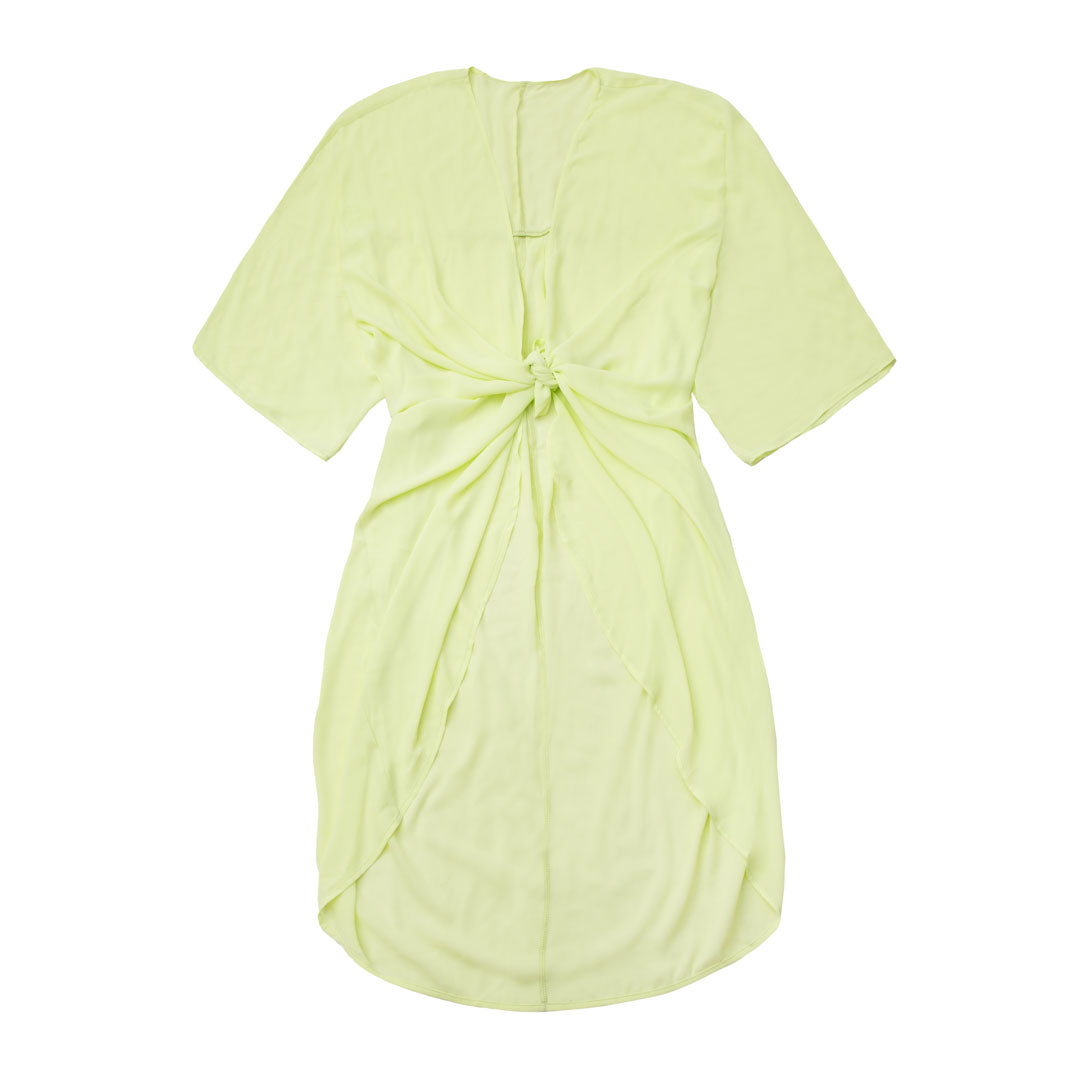 Lemon   Lime Kimono  Breeze One Size