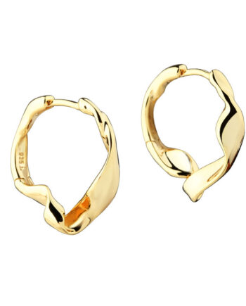Liora Simple Hoop 22 Mm    Golden
