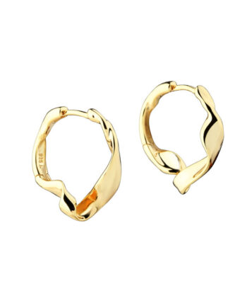 Liora Simple Hoop 16 Mm    Golden