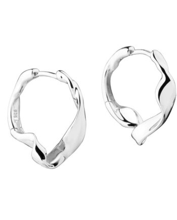 Liora Simple Hoop 22 Mm    Silver
