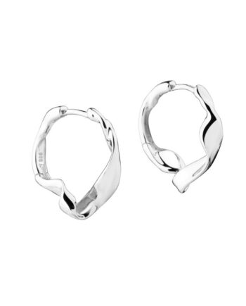 Liora Simple Hoop 16 Mm    Silver